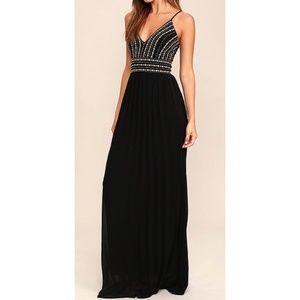 Lulu's Maxi Dress